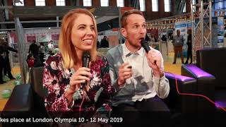 Jasmine Harman and Jonnie Irwin introduce A Place in the Sun Live London 2019