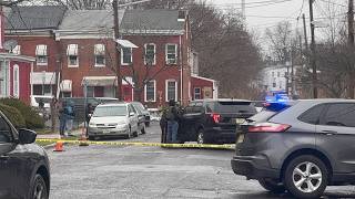 FBI and State Police Seen After Shots Fired Call in Trenton