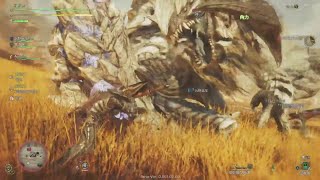 鎖刃龍 大劍 角力 | 魔物獵人 荒野 公測 MONSTER HUNTER WILDS Beta