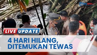 Dilaporkan Hilang 4 Hari, Wanita di Cawas Klaten Ditemukan Tewas, Tersangkut Bambu di Dam Katul