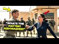 Dumb Recruit Attacked Her at the Base Gate, Unaware She’s a Navy SEAL Combat Master