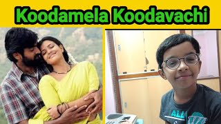 Koodamela Koodavachi song|Rummy movie|Vijay sethupathi|D Inman|piano music cover