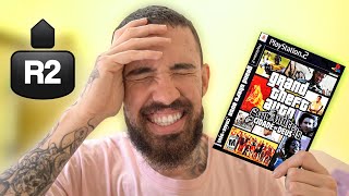 O JOGO QUE ENGANOU TODO MUNDO! GTA SA CIDADE DE DEUS kkkkkkkkkkk