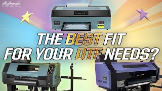 Which DTF Printer Best Fits Your Business? | AA Print Supply