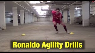 Soccer Agility Drills For Feet Like Ronaldo