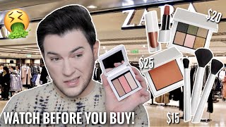 ZARA HAS A MAKEUP LINE?! I BOUGHT IT ALL SO YOU DON'T HAVE TO