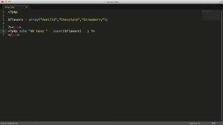 PR PHP 22 Introducing Arrays
