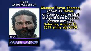 Clement Trevor Thomas short
