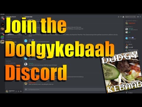 The Dodgykebaab Discord - Join now! The Dodgykebaab Discord - Join now!