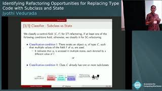 Identifying Refactoring Opportunities for Replacing Type Code with Subclass and State