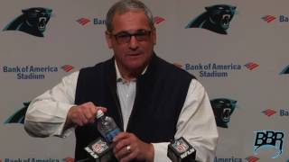 Dave Gettleman: Where Steve Smith Retires is ‘Way Above My Pay Grade’