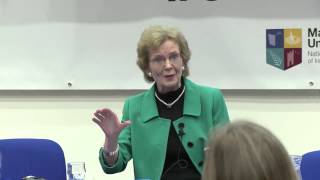 07 Trocaire Climate Justice Mary Robinson Q\u0026A