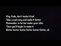 THE BEATLES - HEY JUDE - LYRICS LETRA