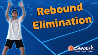 Fun Basketball Drill for Kids  - Rebound Elimination Game