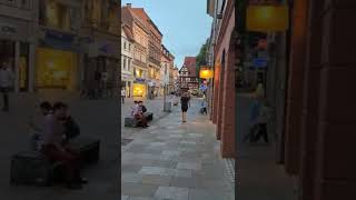 4 church view in Göttingen, Germany