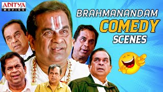 Brahmanandam Ultimate Comedy Scenes | Brahmi Comedy Scenes | South Dubbed Movies | Aditya Movies
