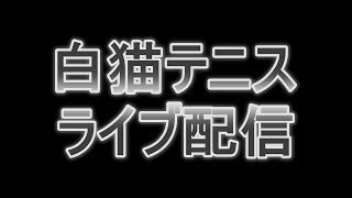 【白猫テニス】新キャラには無縁だけどタワーする(11位～)