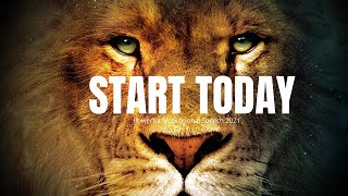 START TODAY (TD Jakes, Jim Rohn, Tony Robbins) Best Motivational Speech 2021