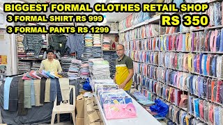 FORMAL CLOTHES IN MUMBAI💥| Formal Dress shop in Mumbai #formalcollection | Vloggies Brothers