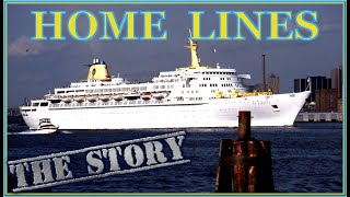 The Story of the Home Lines - Fleet