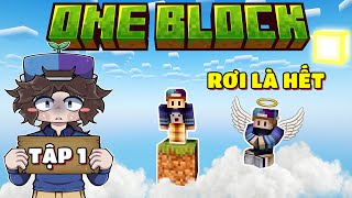 MINECRAFT ONE BLOCK SIÊU KHÓ 1.21 | TẬP 1 | RƠI LÀ HẾT...😇