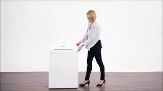 Manufacturer Video of the HSM Pure 740 Paper Shredder Security