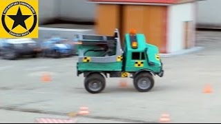 BRUDER Toys Trucks Rocket UNIMOG Test Start Fail CRASH Remix