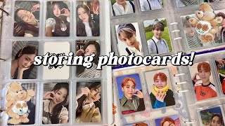 storing photocards 14 ♡ fromis_9 ot8 + seventeen boojun ⋆.˚⟡ ࣪ ˖