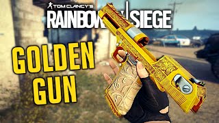 GOLDEN GUN MODUS - Rainbow Six Siege [DE]