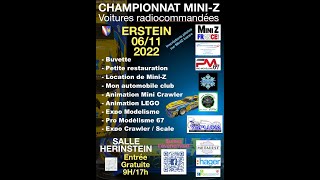 Championnat mini Z Erstein 2022