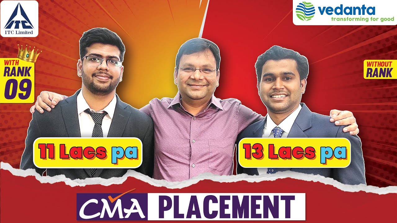 ICMAI Placement | CMA Campus Placement Without Rank | CMA Job | CMA ...