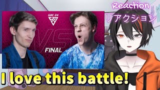 Kinako Reacts | SYJO vs. LENNARD | LOOP FINAL | German Beatbox Championship 2024 | リアクション | Vtuber