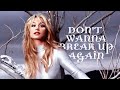 Don't Wanna Break Up Again (2000s Version) | Ariana Grande ft. Britney Spears | Mashup