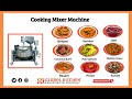 Cooking Mixer Machine/Chikki Making Machine By -GLOBAL KITCHEN EQUIPMENTS COMPANY