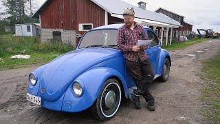 Rataspää jakso 60 / Volkswagen kupla katsastukseen kunnostus part 2