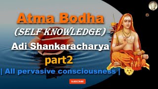 :Atma bodha ( self knowledge) All pervasive consciousness  | Ep 2 .| 9 -19 | Adi Shankaracharya |