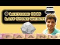 Last Stone Weight | Leetcode 1046 | Max Heap  🔥🔥 | Live coding session