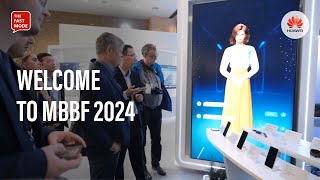 5.5G x Mobile AI Experience Tour at Huawei Global Mobile Broadband Forum (MBBF) 2024