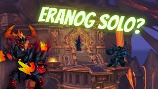 Can I SOLO Eranog normal, and is this a WORLD FIRST?