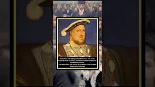 King Henry VII was wild #shorts #history #historyfacts #medieval
