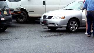 Verbal Dispute after Pedestrian vs Car Caught on Video