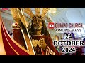 Quiapo Church Live Mass Today - October 24, 2024 (THURSDAY) MISA NG POONG HESUS NAZARENO