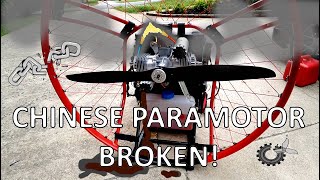 AliExpress Paramotor won't start! | Avery Flies