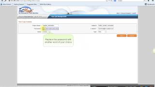 Adding A Project First Draft by TestMagic™