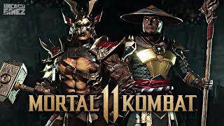 Mortal Kombat 11: NEW Character Images & Community Reveal Event Details Revealed!!