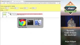 Dynamic Code Analysis for JavaScript - Ariya Hidayat