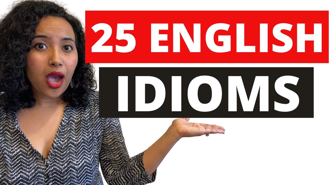 25 Idioms With Colors | Learn English Idioms - YouTube