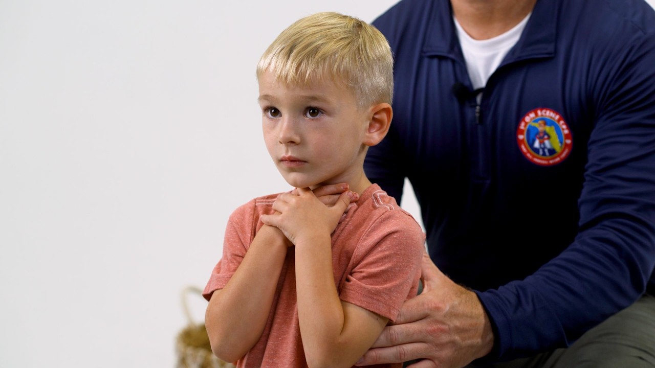 What To Do If Your Child Is Choking How To Save A Choking Child Youtube