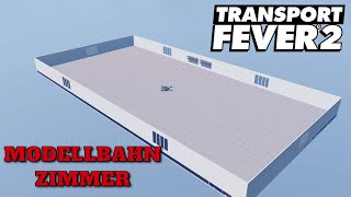 Transport Fever 2 [Mapvorstellung] Geniale Karte | Modellbahnzimmer Virtuell