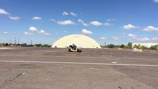 Nikola's Demonstration Of The Reckless, An Electric Military Vehicle